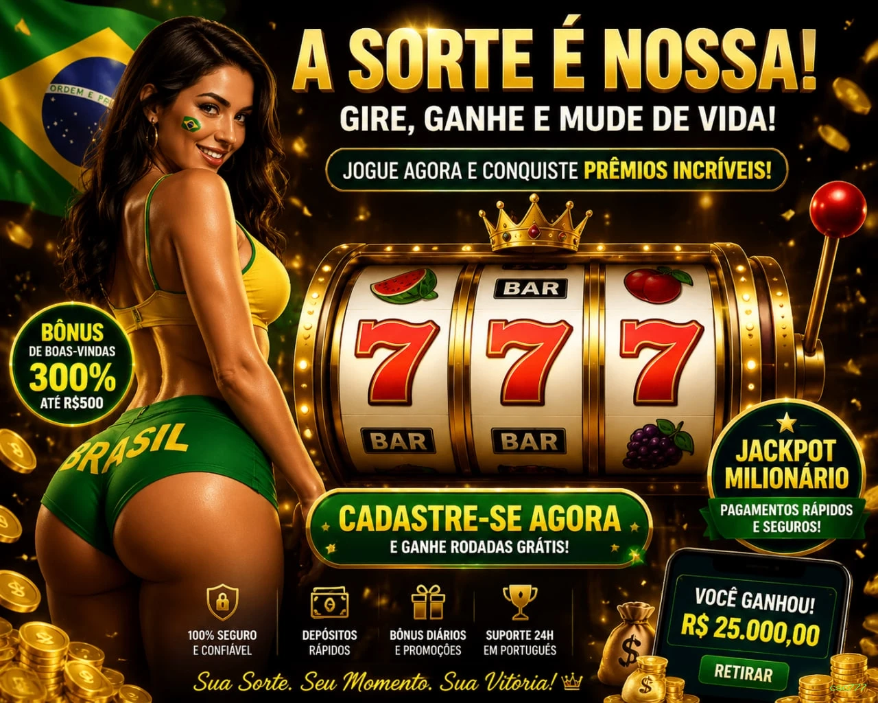 Slots online da csc777 com jackpots progressivos